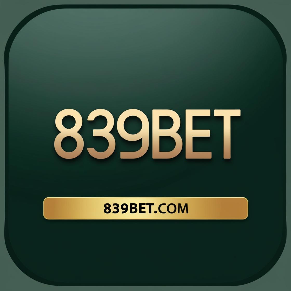 Logo da 839bet